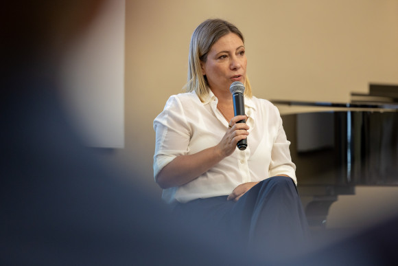 Franziska Kiermeier, Direktorin der Hessischen Landeszentrale für politische Bildung