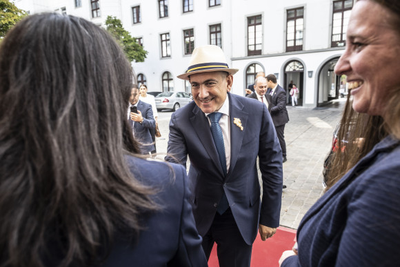 Hessischer Friedenspreis für armenischen Premierminister