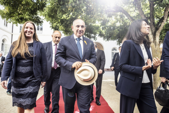 Hessischer Friedenspreis für armenischen Premierminister