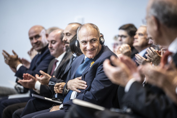 Hessischer Friedenspreis für armenischen Premierminister