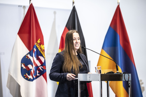 Hessischer Friedenspreis für armenischen Premierminister