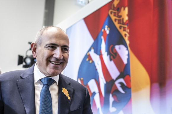 Hessischer Friedenspreis für armenischen Premierminister