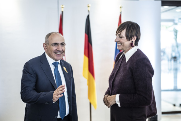 Hessischer Friedenspreis für armenischen Premierminister