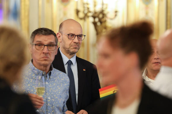Regenbogenempfang 2026