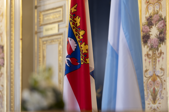 Antrittsbesuch der Botschafterin der Argentinischen Republik