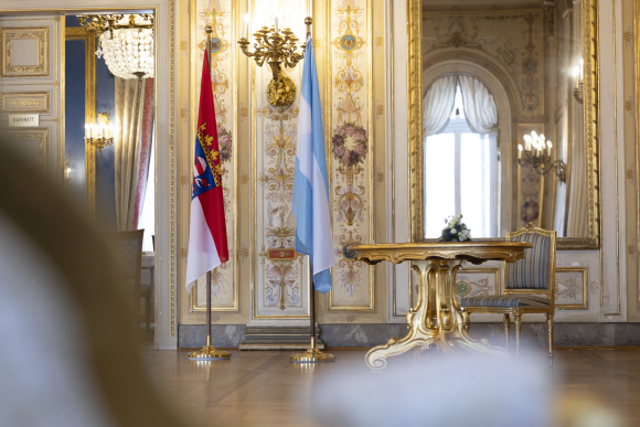Antrittsbesuch der Botschafterin der Argentinischen Republik