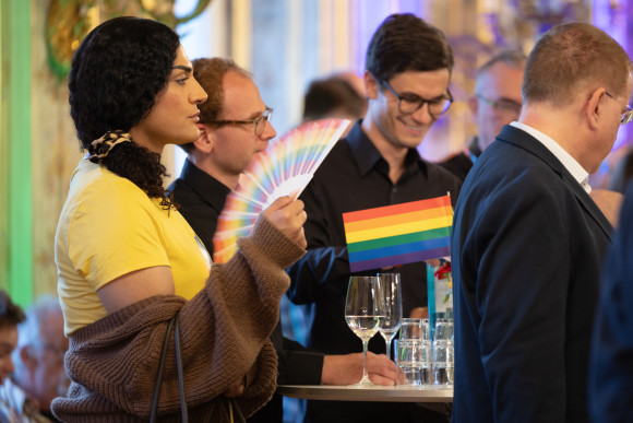 Regenbogenempfang 2026
