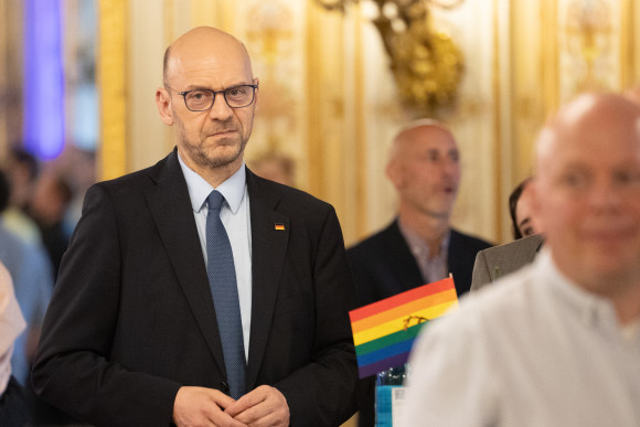 Regenbogenempfang 2026