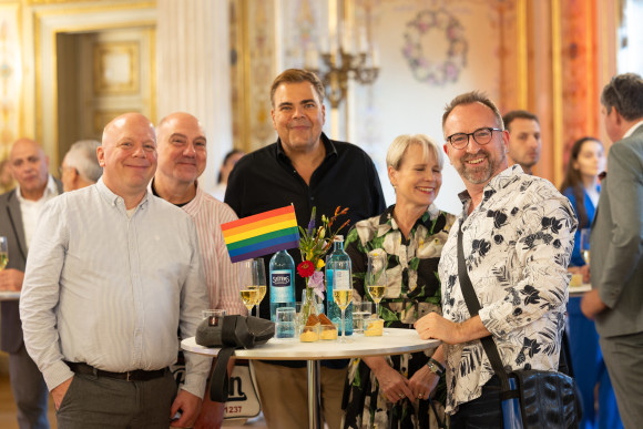 Regenbogenempfang 2026