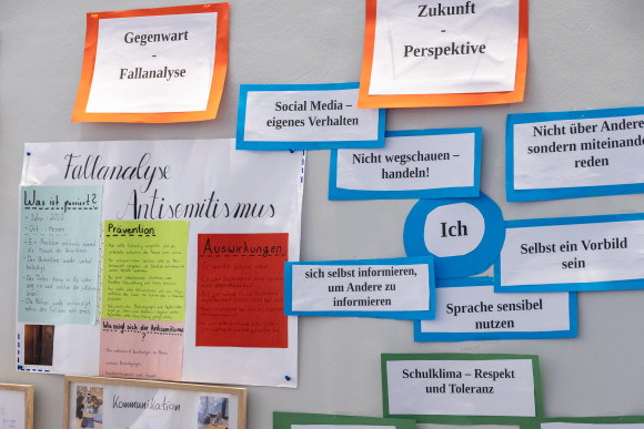 Abschluss der Bildungsreihe Antisemitismus