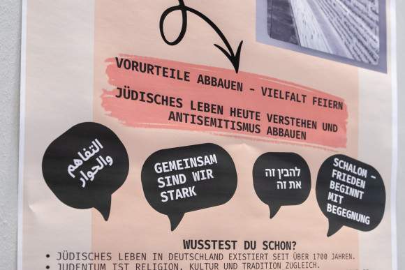 Abschluss der Bildungsreihe Antisemitismus