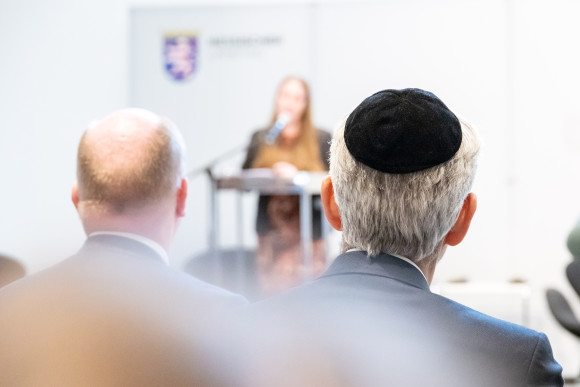 Abschluss der Bildungsreihe Antisemitismus