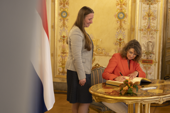 Botschafterin der Niederlande