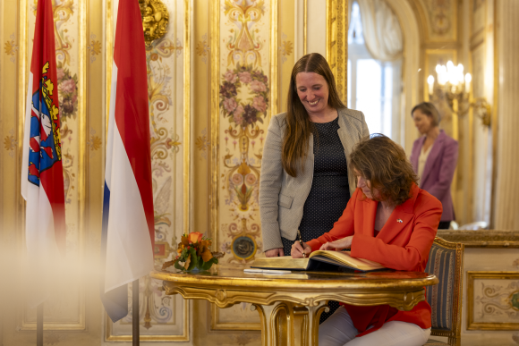 Botschafterin der Niederlande