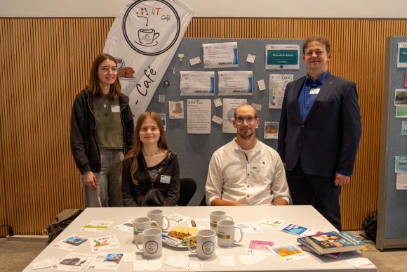 MINT-Messe im Hessischen Landtag 2026