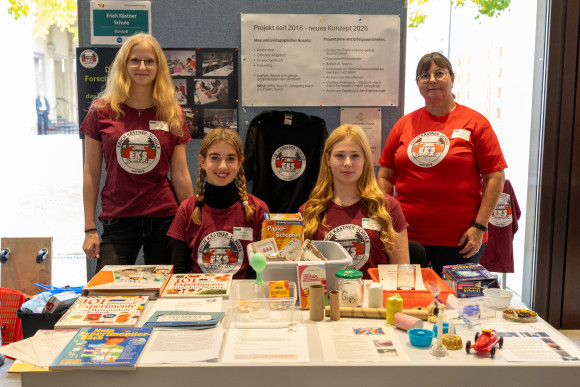 MINT-Messe im Hessischen Landtag 2026