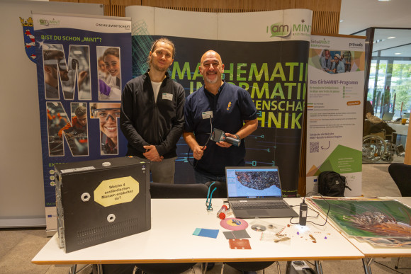 MINT-Messe im Hessischen Landtag 2026