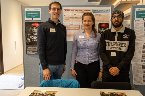 MINT-Messe im Hessischen Landtag 2026