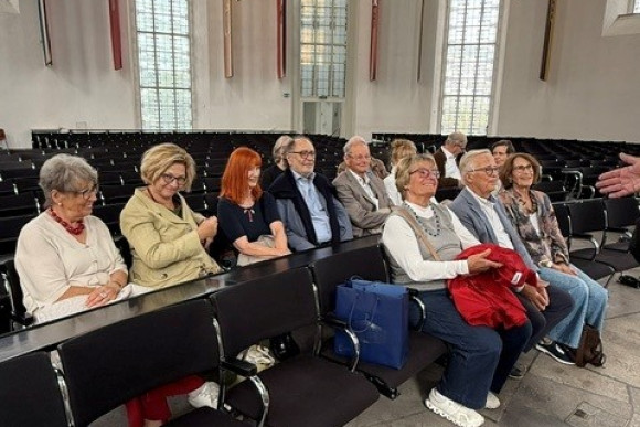 Ausflug de Ehemaligen nach Frankfurt Paulskirche