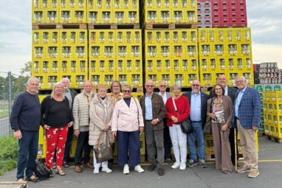 Besuch Ehemalige in Fulda Gruppenfoto