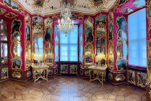 Besuch Ehemalige in Fulda Stadtschloss