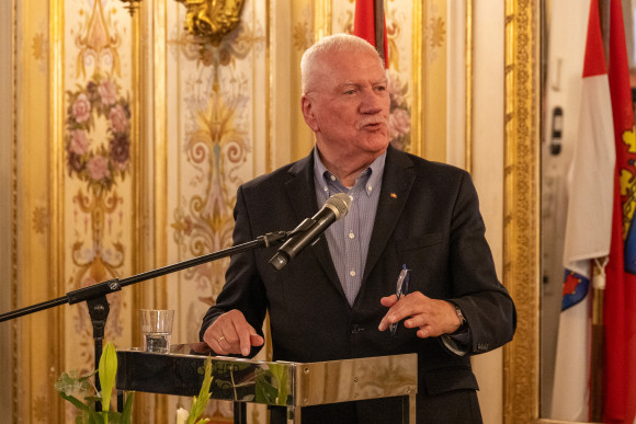 Abschiedsfeier für Frank Lortz