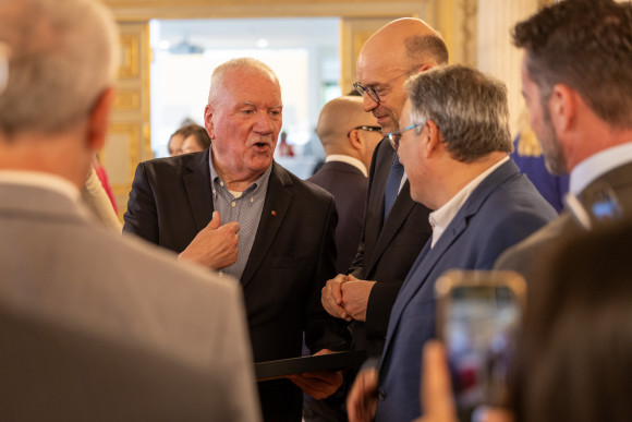 Abschiedsfeier Frank Lortz