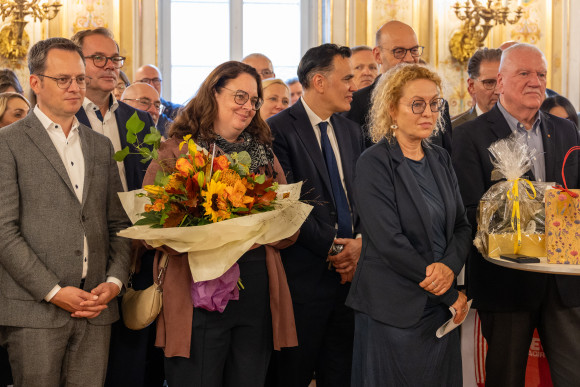 Abschiedsfeier für Frank Lortz