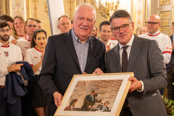 Abschiedsfeier für Frank Lortz