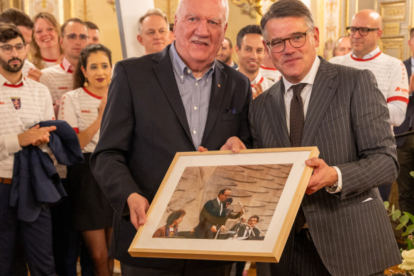 Abschiedsfeier für Frank Lortz