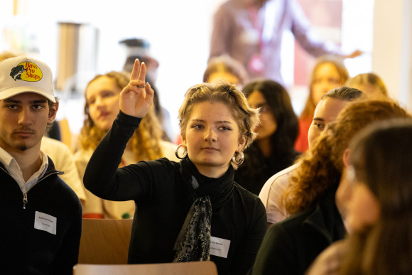 HOP! Landesjugendkongress Abstimmung