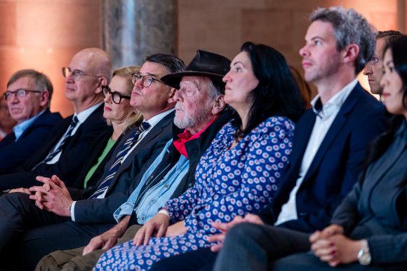 Verleihung des Verfassungspreises des Landes Hessen