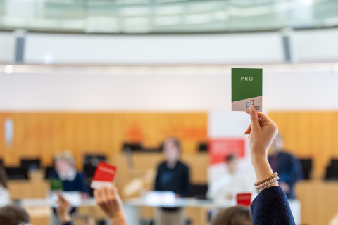 Jugend debattiert Landesfinale 2026