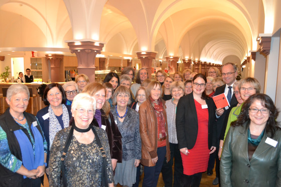 Frauenseminar im Landtag