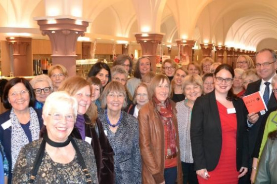 Gruppenfoto der Frauen im Landtag 2015