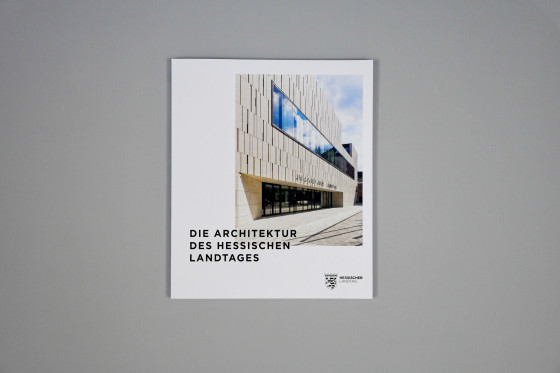Bildband zu den Gebäuden des Hessischen Landtags