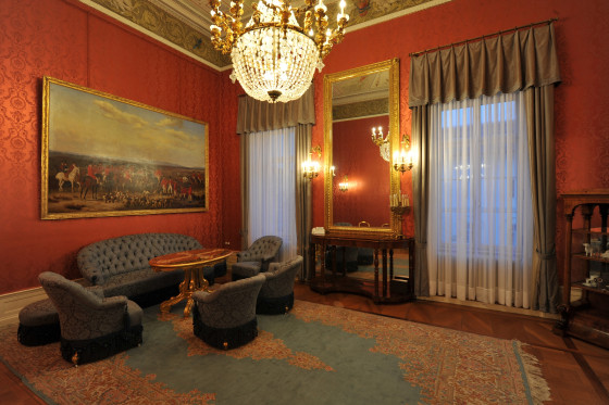 Präsidentenzimmer im Stadtschloss