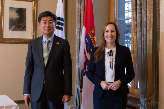Besuch des koreanischen Generalkonsuls