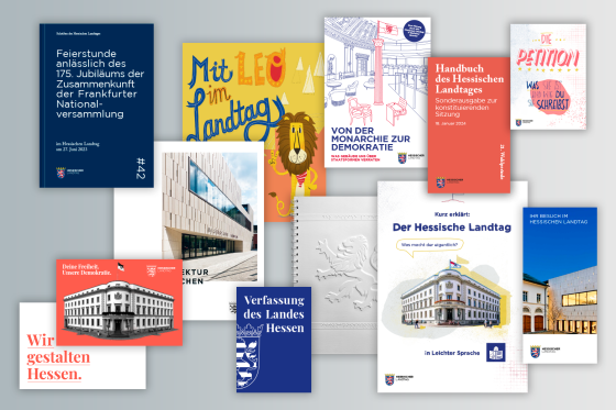 Publikationen des Hessischen Landtage