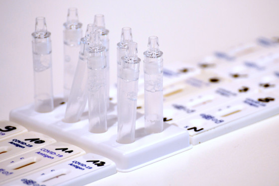 Corona Schnelltests