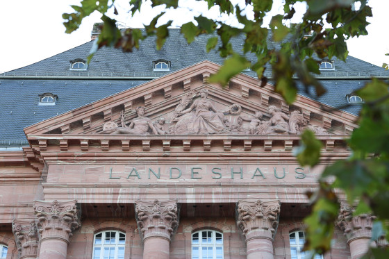 Landeshaus in Wiesbaden, Sitz des Wirtschaftsministeriums