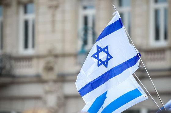 Fahne Israel