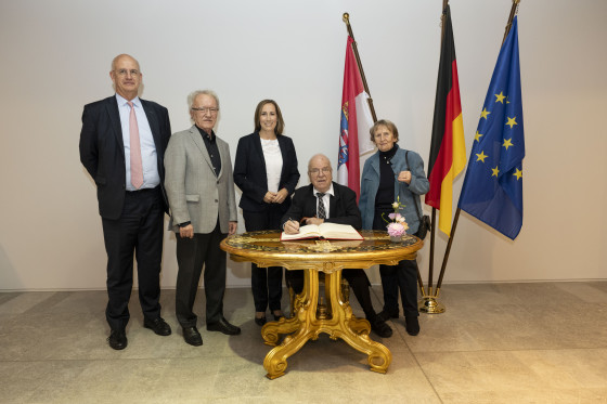 Gedenkfeier zum 35. Jahrestag des Mauerfalls