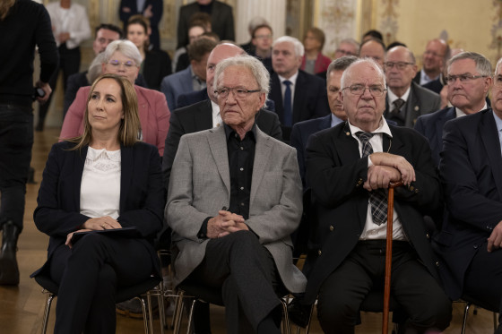 Gedenkfeier zum 35. Jahrestag des Mauerfalls
