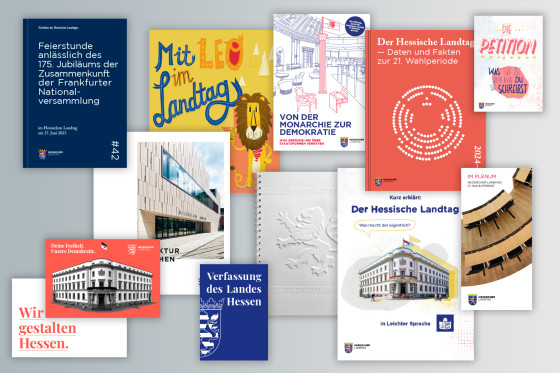 Publikationen des Hessischen Landtages