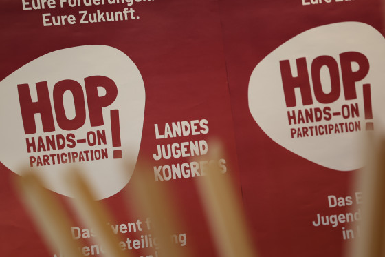 HOP! Landesjugendkongress