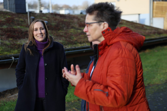 Vorsitzende Tierschutzverein und Landtagspräsidentin