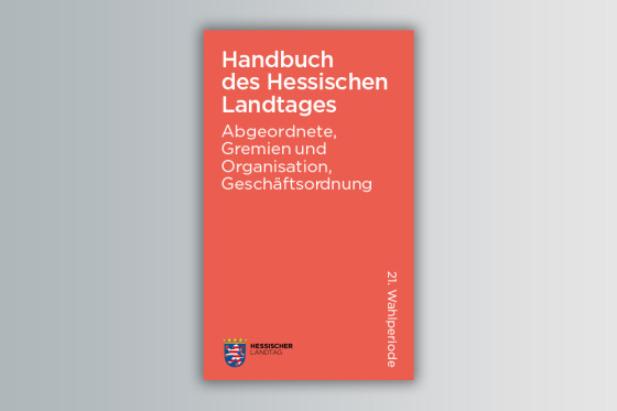 Handbuch des Hessischen Landtages, 21. Wahlperiode