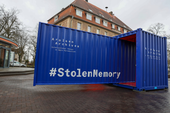 Wanderausstellung „#StolenMemory“ 