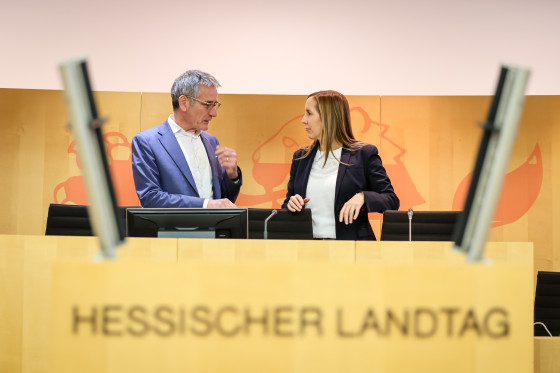 Hendrik Hering zu Besuch im Hessischen Landtag